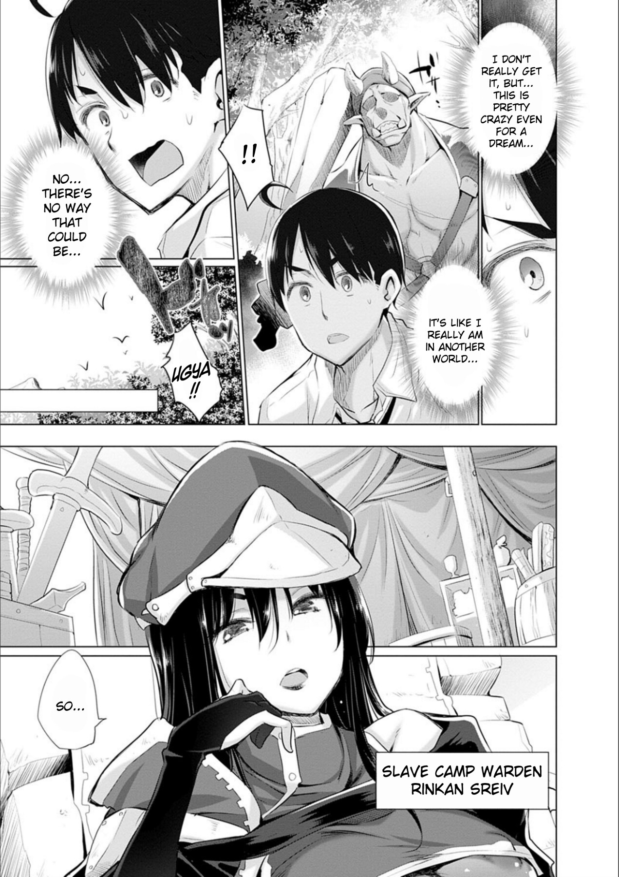 Hentai Manga Comic-While Jerking Off I Came a Red Gem and got Transported-Chapter 1-3-11